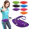 Riñonera deportiva informal de nailon color oliva, bolso para teléfono móvil con cambio de llave, bolso para exteriores, bandolera para correr