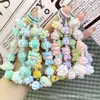 Lleno de Vitalidad, Divertido y Lindo, Popular Cadena para Teléfono Móvil Llavero Colgante para Bolso Accesorios Venta al por Mayor