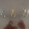 Llavero Giratorio Hecho a Mano con Clip de Perro Anillo de Llave Cierre de Langosta con Bucle Bolsa de Ferretería para Manualidades Clip para Llavero