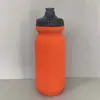 Garrafa de água esportiva personalizada para envio internacional, disponível em estoque, feita de plástico PP5, ideal para ciclismo de estrada e mountain bike, com logotipo impresso.