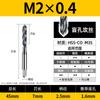 Lansheng M35 Macho de máquina con contenido de cobalto TICN grado industrial recubierto acero inoxidable especial broca de roscado de punta espiral