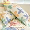 Par de Fundas de Almohada de Algodón Puro, Fundas de Almohada de Algodón Puro para el Hogar de Niños Funda Individual para Relleno de Almohada 48X74Cm Individual Verano 2