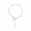 2022 Novo Estilo Pulseira Orquídea Suzuka Luxo Leve Nicho Design Versátil Pulseira de Pérola Feminina Presente de Luxo para Namorada