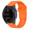 Adequado para Pulseira de Silicone com Fivela Reversa de Liberação Rápida Garmin Fenix6Fenix9/8/7/6X Fenix5 5X