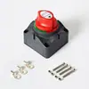 Interruptor de Batería de Alta Corriente para Coche, RV, Yate 12V 24V 48V Perilla de Batería Doble Tres Interruptores