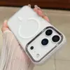 Adecuado para Funda de Teléfono Magnética de Gama Alta Apple 18Promax, iPhone 17 Metal Mate 16 Funda Protectora Anticaídas