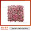 25*25cm Pared de Plantas de Césped de Milán Pared de Fondo de Césped de Plantas Verdes Decoración Pared de Flores Artificiales de Plástico Planta Verde