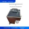 Máquina de impressão tipo carrinho de chapa de aço 4 linhas impressão número de lote máquina de impressão de tinta branca portátil acessórios tinta