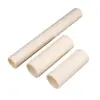Tubo cerâmico, resistente a altas temperaturas, isolante, resistente ao desgaste, tubo de alto teor de alumina, tubo de suporte para fio de forno elétrico, tubo protetor para termopar, tubo tubular de corindo
