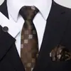 Nova gravata série listra oblíqua azul marinho moda geral masculina para negócios fabricantes de gravatas manuais atacado