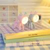 Luz Nocturna de Mascota Linda de Dibujos Animados Mini Lámpara de Escritorio Linda Creativa Led Luz Nocturna de Celebridad de Internet Decoración de Escritorio Adorno Pequeño