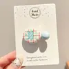 Presilhas de cabelo fofas e divertidas em formato de vegetais, presilhas bico de pato descoladas para franjas de meninas, presilhas laterais versáteis e estilosas com tema de desenhos animados de comida