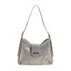 Bolsa Billcar Personalizada Vintage 2024 Nova Moda Grande Capacidade Bolsa Tote Stud Indústria Pesada Bolsa de Ombro Estilosa Bolsa de Axila