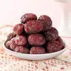 _Snacks de Ciruela en LataSnacks de Ciruela, Fruta Confitada de Ciruela Negra, Mirto Seco, Tiras de Ciruela Semiácidas de Nueve Sabores