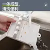 Pala para Ollas Estante Cuchara de Sopa Doméstica Base Estante de Almacenamiento de Cocina Estante de Tapa de Olla de Plástico Suministros de Cocina
