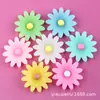 Margarita Pequeña DIY Hecho a Mano Decoración para Funda de Teléfono Móvil Flor de Pegamento de Crema Tocado Accesorios de Resina Material de Gelatina de Resina Venta al por Mayor