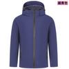 Chaqueta con logotipo personalizado impreso, resistente al viento, impermeable, forrada de polar, cálida, cortavientos, ropa de montañismo para exteriores, bordada