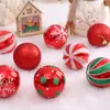 Bolsa de regalo electrochapada pintada especialmente transfronteriza Caja de juego de luces de Navidad para colgar en Navidad Caja de juego explosiva Decoraciones colgantes de Navidad