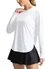 Camisetas Deportivas Casuales Transpirables Holgadas de Manga Larga para Mujer, Más Vendidas en Verano en Amazon, Cubre-Ropa para Protección Solar al Aire Libre