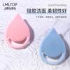 Lmltop Cepillo Facial de Silicona para Lavado Facial Paquete Individual Masaje de Dos Dedos Cepillo Limpiador Facial Cepillo Limpiador Facial Venta al por Mayor C0332