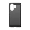 Adequado para Capa de Celular Vivo V60/T4 Pro Vivo V60/T4 Pro Fibra de Carbono Escovada Capa Protetora Anti-Queda