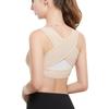 Sutiã corretor feminino leve invisível cinto corretor anti-corcunda japonês suporte para o peito push up coleta de seios cinto corretor de corcunda