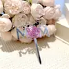 Viento ins transfronterizo Amo a tu madre decoración acrílica para pastel día de la madre rosa acrílica tarjeta para pastel