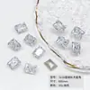Dongzhou Cristal Súper Brillantes Piedras de Strass para Uñas Huevo de Paloma Accesorios DIY Strass con Forma de Corazón y Base Puntiaguda Decoraciones de Uñas Portátiles Venta al por Mayor