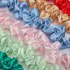 Encaje Plisado Cifrado de Poliéster Colorido de Doble Cara Flores Hechas a Mano Regalos Ropa Accesorios para Cortinas Accesorios Decorativos de Encaje