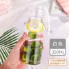 Botella de Agua de Plástico Lock-And-Lock, Portátil, Compacta, Lujo Ligero, Moderna, Sencilla, Botella de Agua Deportiva para Estudiantes de Verano, Taza de Té, Taza