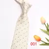 Gravata Listrada Lyle para Homem Vestido de Negócios 8cm Jacquard Poliéster Gravata em estoque Fabricantes de Gravatas Casuais para Trabalho