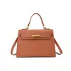 Bolsa Tote Feminina Versátil com Padrão de Crocodilo Temperamental 2026 Nova Moda Bolsinha de Mão com Temperamento Bolsa de Ombro Único Transversal Feminina