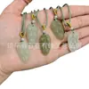 Colgante de Buda Guanyin de Jade Hetian Natural de Xinjiang, Candado Ruyi de Nube Auspiciosa de Hoja de Jade Hetian, Colgante de Jade Hetian