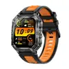 Nuevo reloj inteligente transfronterizo, con pantalla cuadrada, llamadas Bluetooth y batería de gran capacidad, diseñado para hombres