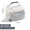 Série Animais Fofos Bolsa de Mão Impermeável EVA Estilo Ins Bolsa de Rede Bolsa Impermeável Conveniente Bolsa de Viagem para Praia Bolsa de Armazenamento para Exterior