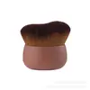 Nuevo Cepillo Multifuncional de Cerdas Suaves para Auto-Bronceado Corporal, Cepillo para Leche Autobronceadora, Brocha Grande para Base de Maquillaje, Brocha de Maquillaje