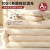 Colcha de algodão de Xinjiang, tamanho solteiro para estudante, colcha de inverno, colcha de primavera e outono, enchimento de algodão, colcha de ar condicionado, adequada para todas as estações