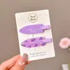 Pinzas de Pelo Coloridas Sin Costuras para Mujer, Flequillo Lateral, Pinzas de Pato para la Frente, Pinzas de Pasador Nuevas de Moda 2026, Pinzas de Accesorios para el Cabello