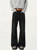 Jeans con Gradiente de Ondas de Agua para Hombre, Pantalones Rectos Holgados de Moda para Verano, Marca de Moda High Street Americano, Pantalones de Pierna Ancha Lavados