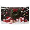 2025 Nuevo Fondo de Tela Banner de Navidad Decoraciones para Fiestas Festivas Banner Decoración Escena Fabricante Suministro