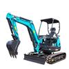 Mini Escavadeira Escavadeira Doméstica Micro Engenharia Agrícola Máquina de Gancho Pequeno Multifuncional Pomar Escavação de Valas Mini Escavadeira