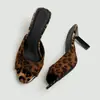 Sandalias de Verano 2026 para Mujer, Versátiles, Transfronterizas Europeas y Americanas, Ultra Suaves, Cómodas, de Tacón Fino, con Punta Abierta, Slip-On, Sandalias de Tacón Medio