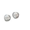 Estilo francês luz de luxo elegante brincos S925 Agulha de prata Micro diamante requintado Shell Beads Brincos de imitação de pérola de alta qualidade