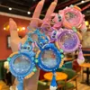 Llavero de Punto Viral de Moda, Colgante para Bolso, Accesorio para el Interior del Coche con un Toque de Lujo