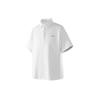 Camisa Polo Térmica de Manga Corta para Hombre, Nueva Estampada para Otoño e Invierno, Delgada de Polar, Capa Interior Cálida con Cuello de Solapa