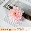 Flores de seda de rosa y peonía, flores artificiales rosas, miles de estilos para elegir, accesorios para pasador de pelo, materiales hechos a mano, venta directa de fábrica