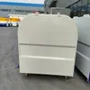 Caja de Basura Móvil con Ruedas de 3 Metros Cúbicos, Caja de Recolección de Basura Montada en Vehículo de 4-5 Metros Cúbicos, Fabricante de Cajas con Brazo Colgante de Hierro
