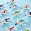 Avión mini de metal de fricción, caza mini de inercia, máquina de garra, máquina gashapon, modelo de coche, decoración para hornear
