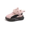Zapatos de Algodón Cálidos para Niños, Nuevos Zapatos Deportivos de Terciopelo Casual de Invierno, Zapatos de Algodón de Suela Suave para Niños, Tenis de Corte Bajo para Niñas, Modernos