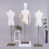 Maniquí de Tienda de Ropa Exhibición de Ventana Maniquí Femenino de Medio Cuerpo Accesorios Maniquí de Enseñanza Modelo de Exhibición para Ropa Femenina Busto Pequeño